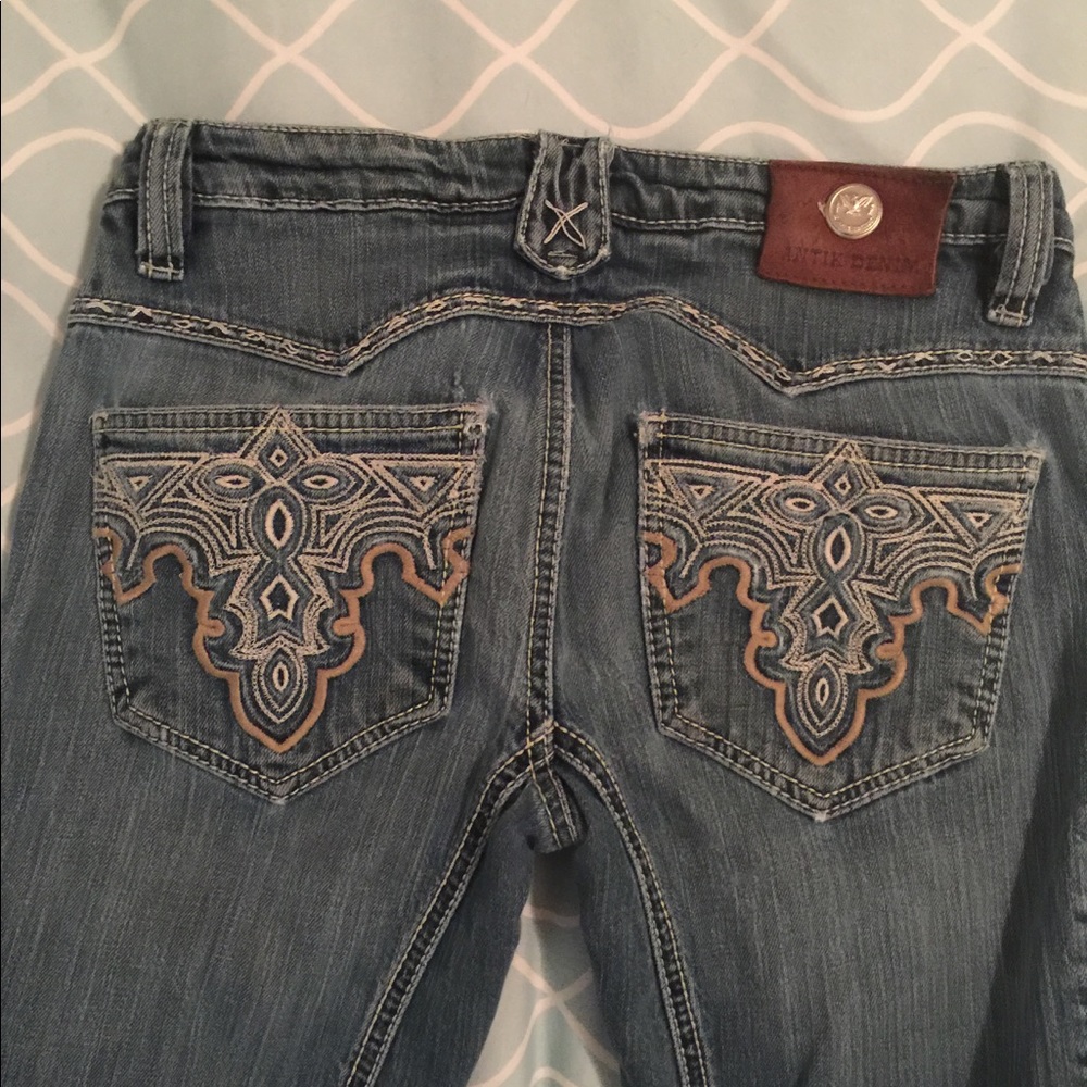 Antik denim jeans size 27